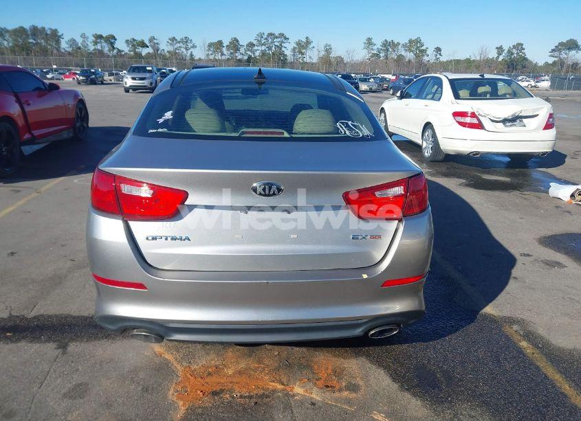 Photo 16 of 2015 Kia Optima EX (VIN 5XXGN4A78FG361549)