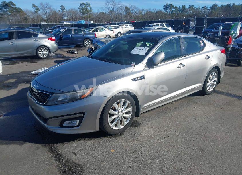 Photo 2 of 2015 Kia Optima EX (VIN 5XXGN4A78FG361549)