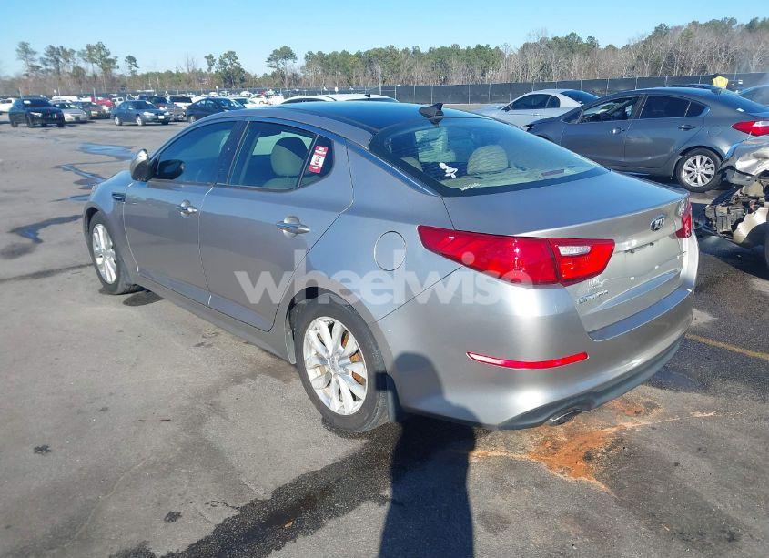 Photo 3 of 2015 Kia Optima EX (VIN 5XXGN4A78FG361549)