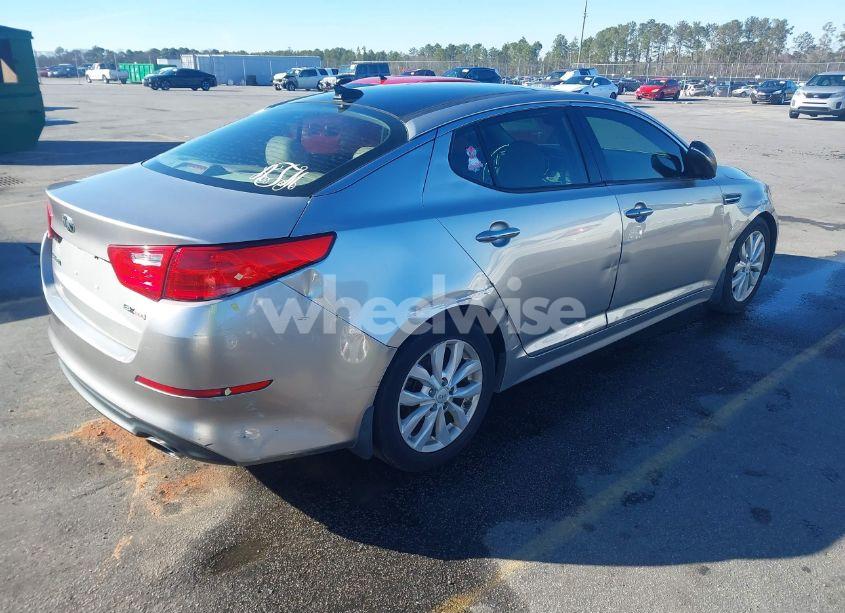 Photo 4 of 2015 Kia Optima EX (VIN 5XXGN4A78FG361549)