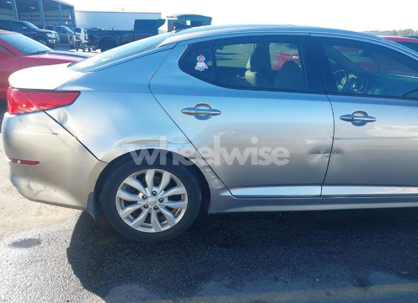 Photo 6 of 2015 Kia Optima EX (VIN 5XXGN4A78FG361549)