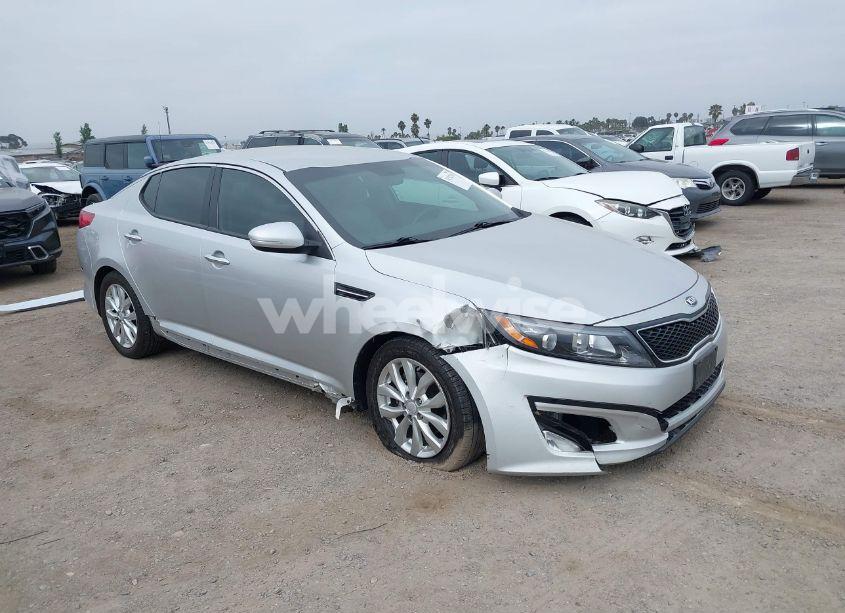 2015 Kia Optima EX (VIN 5XXGN4A78FG399976) main photo