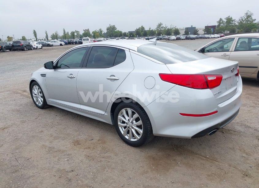 Photo 3 of 2015 Kia Optima EX (VIN 5XXGN4A78FG399976)