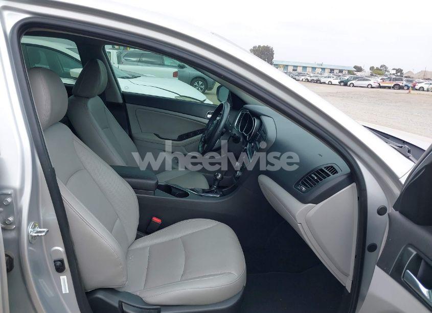Photo 5 of 2015 Kia Optima EX (VIN 5XXGN4A78FG399976)