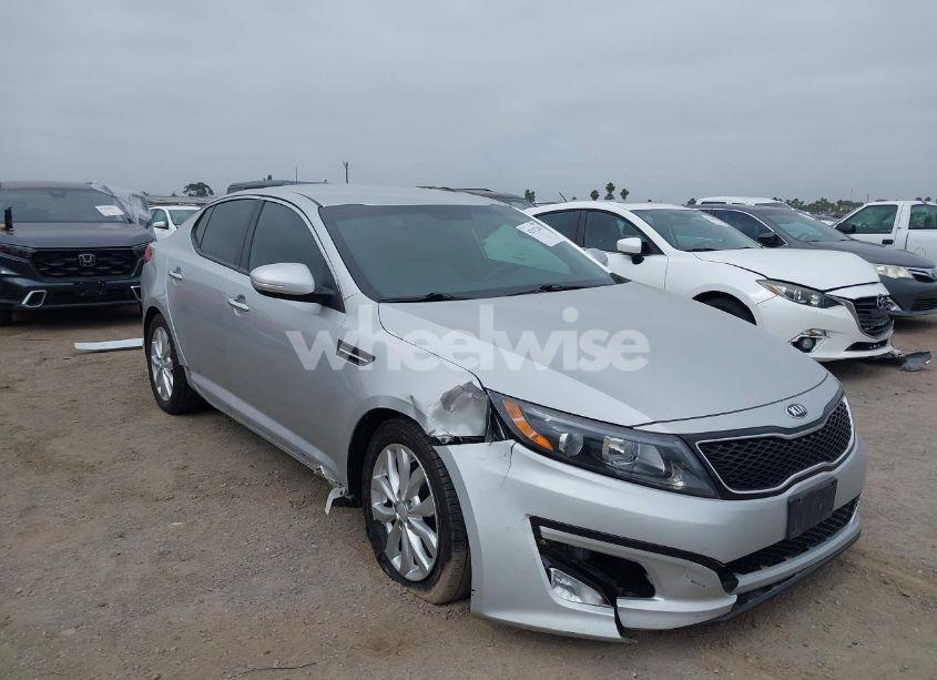 Photo 6 of 2015 Kia Optima EX (VIN 5XXGN4A78FG399976)