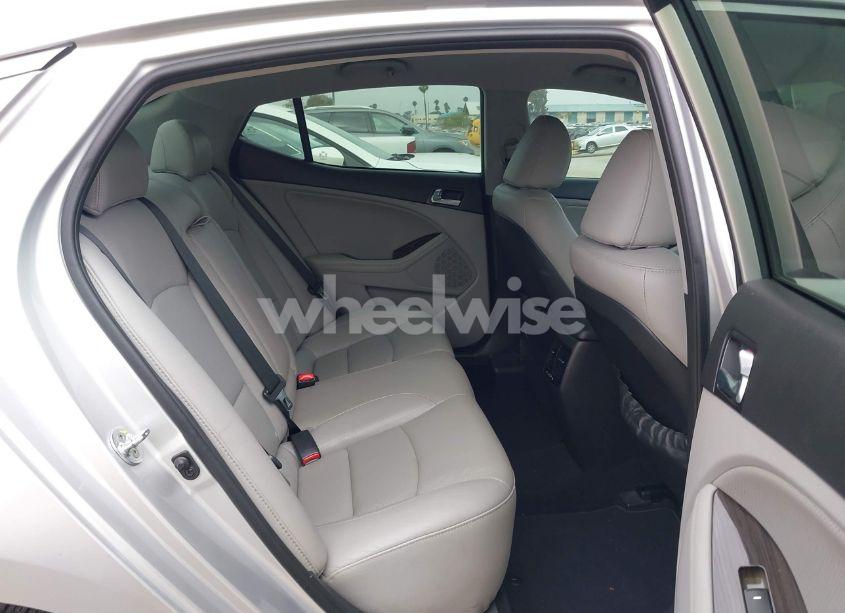 Photo 8 of 2015 Kia Optima EX (VIN 5XXGN4A78FG399976)