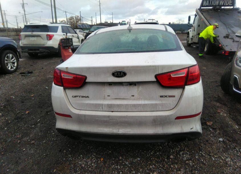 Photo 15 of 2015 Kia Optima EX (VIN 5XXGN4A78FG414878)