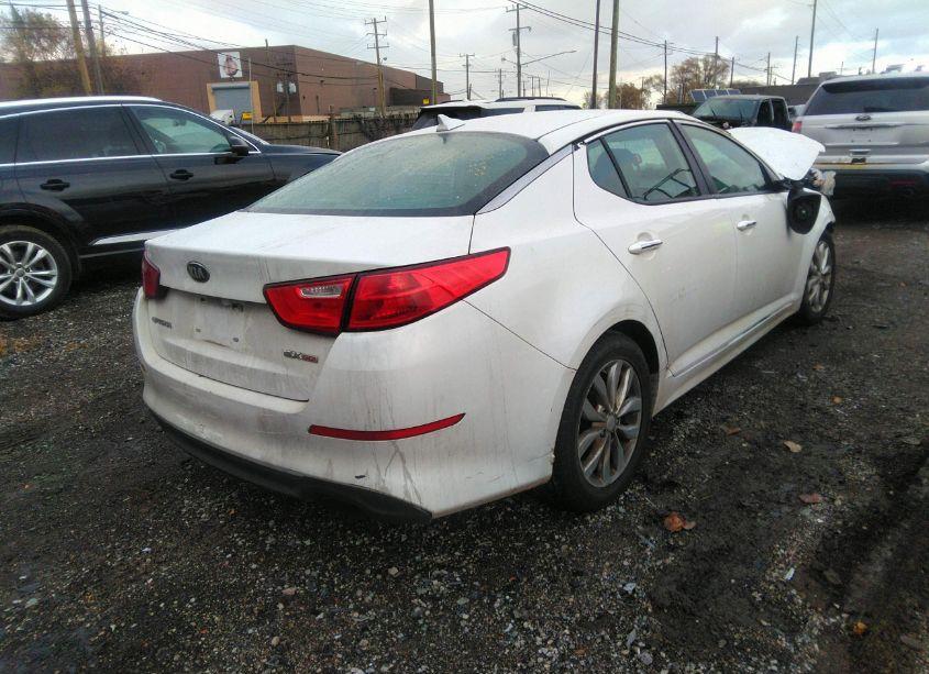Photo 4 of 2015 Kia Optima EX (VIN 5XXGN4A78FG414878)