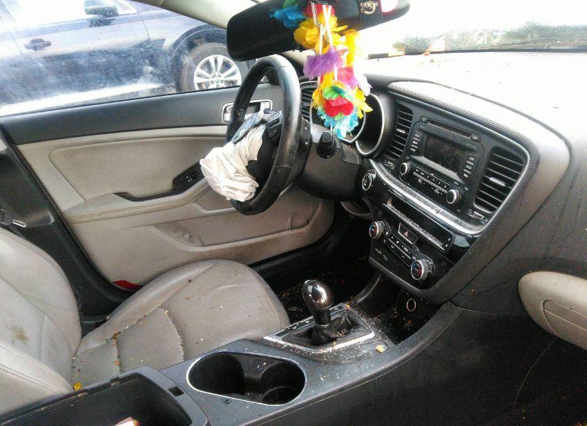 Photo 5 of 2015 Kia Optima EX (VIN 5XXGN4A78FG414878)