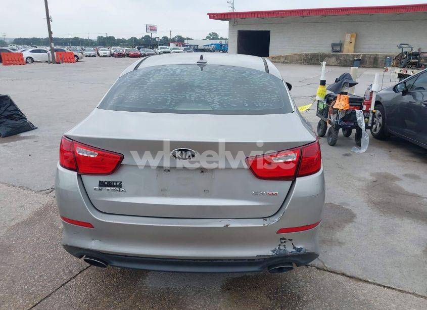 Photo 16 of 2015 Kia Optima EX (VIN 5XXGN4A78FG424133)