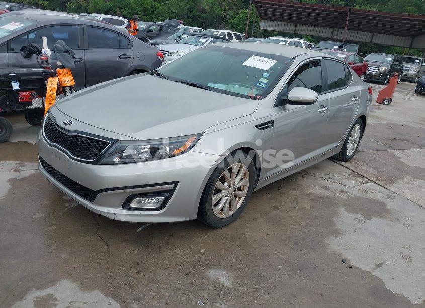 Photo 2 of 2015 Kia Optima EX (VIN 5XXGN4A78FG424133)