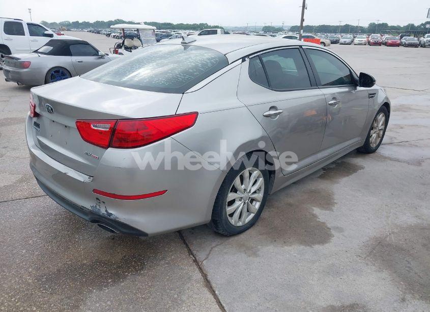 Photo 4 of 2015 Kia Optima EX (VIN 5XXGN4A78FG424133)