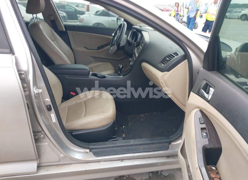 Photo 5 of 2015 Kia Optima EX (VIN 5XXGN4A78FG424133)