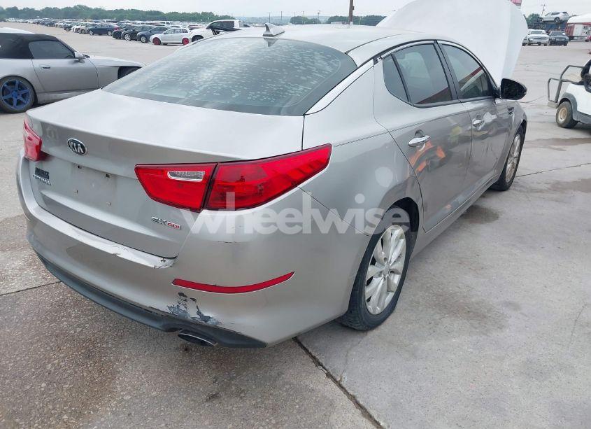 Photo 6 of 2015 Kia Optima EX (VIN 5XXGN4A78FG424133)
