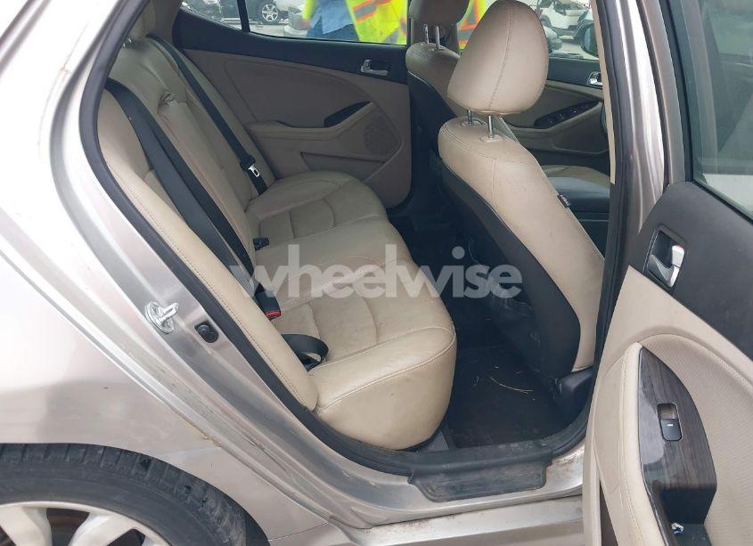 Photo 8 of 2015 Kia Optima EX (VIN 5XXGN4A78FG424133)