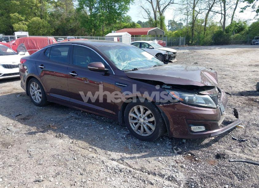 2015 Kia Optima EX (VIN 5XXGN4A78FG427159) main photo