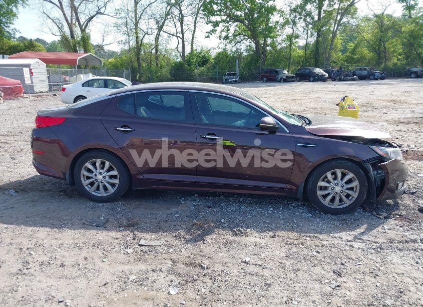 Photo 13 of 2015 Kia Optima EX (VIN 5XXGN4A78FG427159)