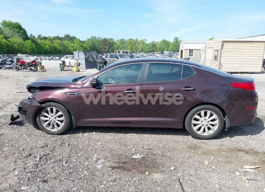 Photo 14 of 2015 Kia Optima EX (VIN 5XXGN4A78FG427159)