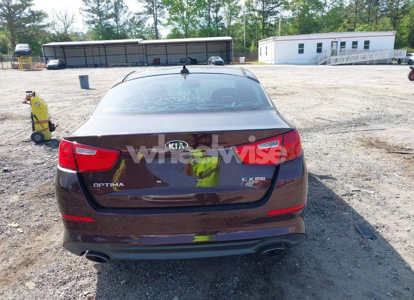 Photo 16 of 2015 Kia Optima EX (VIN 5XXGN4A78FG427159)