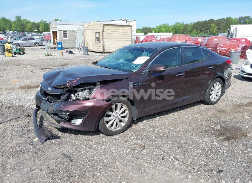 Photo 2 of 2015 Kia Optima EX (VIN 5XXGN4A78FG427159)