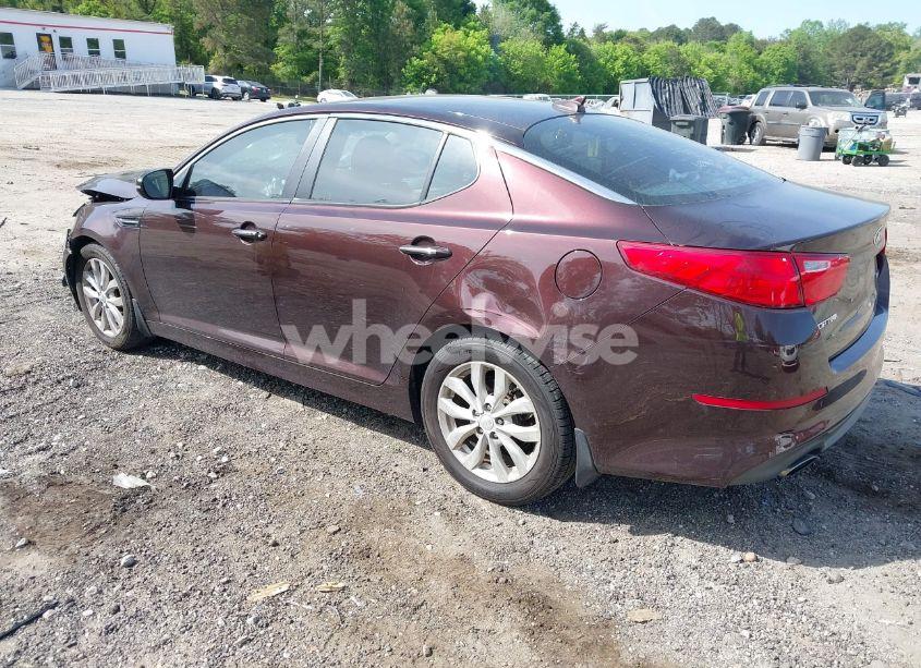 Photo 3 of 2015 Kia Optima EX (VIN 5XXGN4A78FG427159)