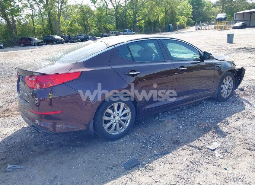 Photo 4 of 2015 Kia Optima EX (VIN 5XXGN4A78FG427159)