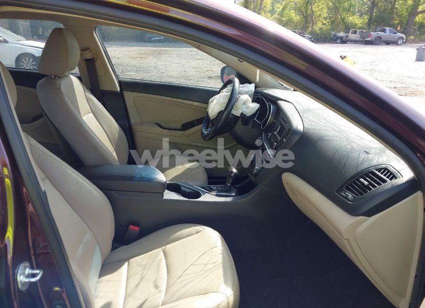 Photo 5 of 2015 Kia Optima EX (VIN 5XXGN4A78FG427159)