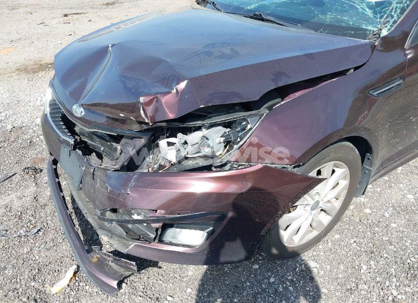 Photo 6 of 2015 Kia Optima EX (VIN 5XXGN4A78FG427159)