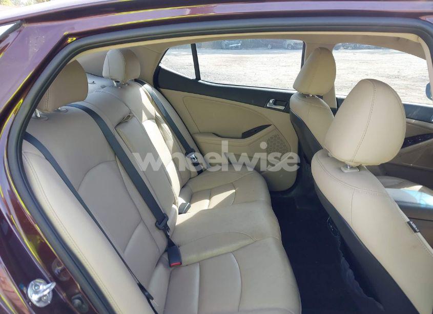 Photo 8 of 2015 Kia Optima EX (VIN 5XXGN4A78FG427159)