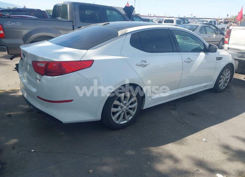 Photo 4 of 2015 Kia Optima EX (VIN 5XXGN4A78FG430885)