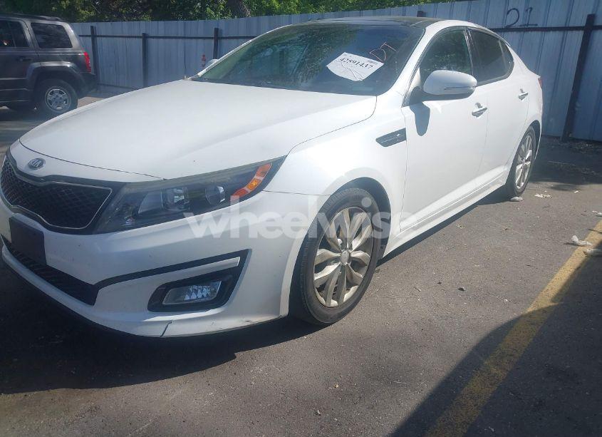 Photo 6 of 2015 Kia Optima EX (VIN 5XXGN4A78FG430885)