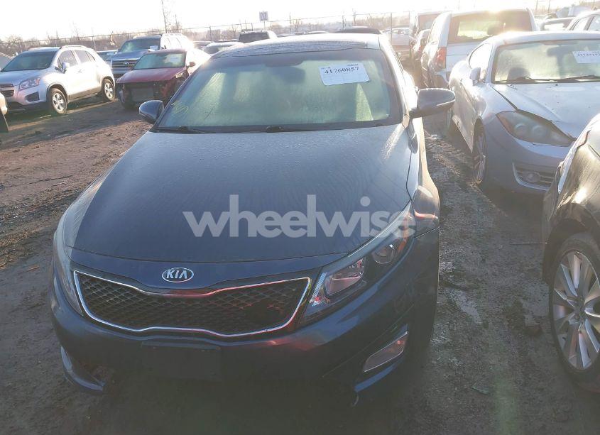 Photo 12 of 2015 Kia Optima EX (VIN 5XXGN4A78FG450330)