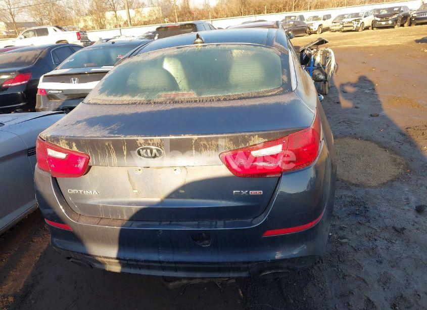 Photo 16 of 2015 Kia Optima EX (VIN 5XXGN4A78FG450330)