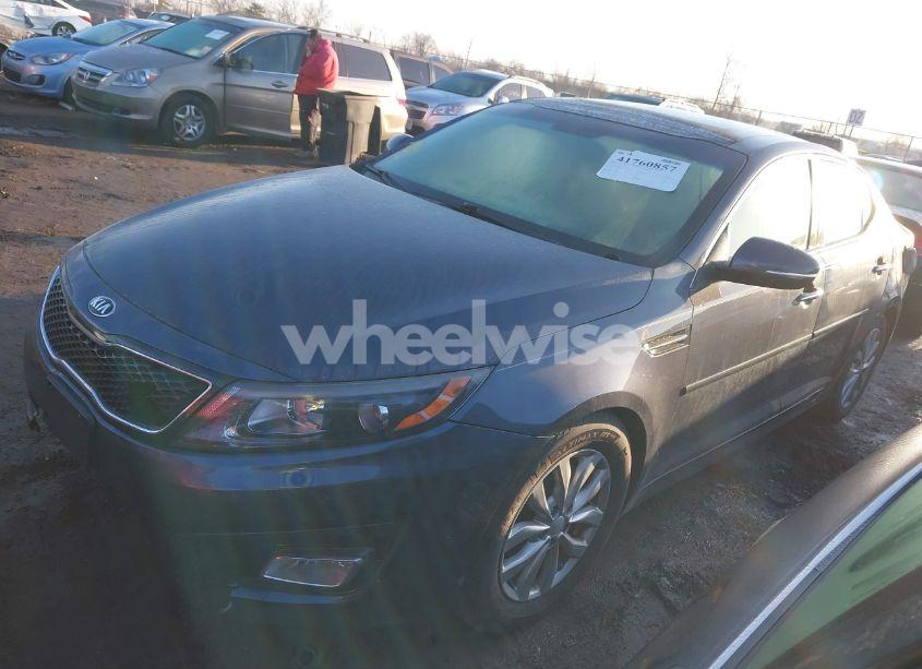 Photo 2 of 2015 Kia Optima EX (VIN 5XXGN4A78FG450330)