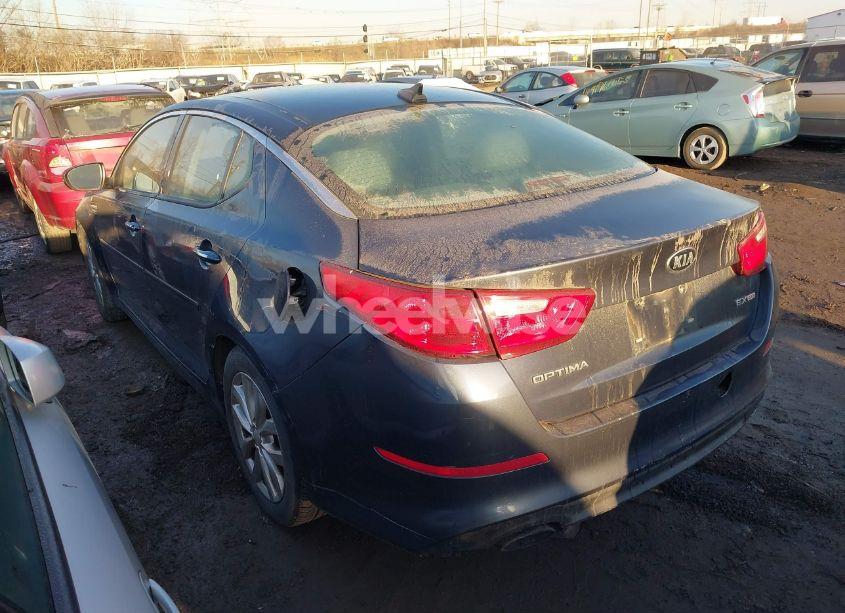 Photo 3 of 2015 Kia Optima EX (VIN 5XXGN4A78FG450330)