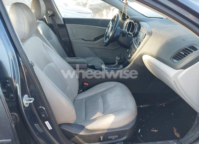 Photo 5 of 2015 Kia Optima EX (VIN 5XXGN4A78FG450330)