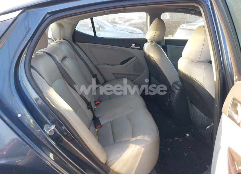 Photo 8 of 2015 Kia Optima EX (VIN 5XXGN4A78FG450330)