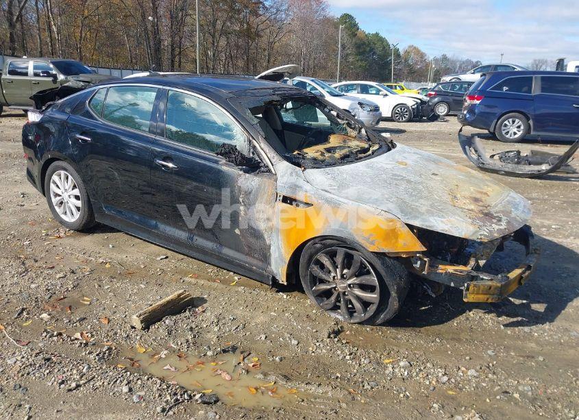 2015 Kia Optima EX (VIN 5XXGN4A78FG455463) main photo