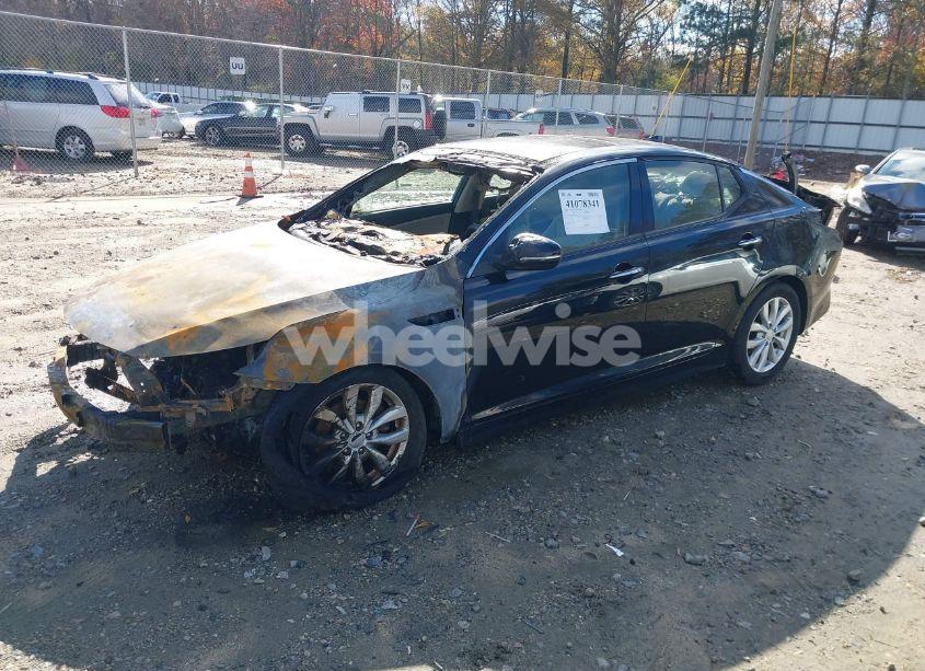 Photo 2 of 2015 Kia Optima EX (VIN 5XXGN4A78FG455463)