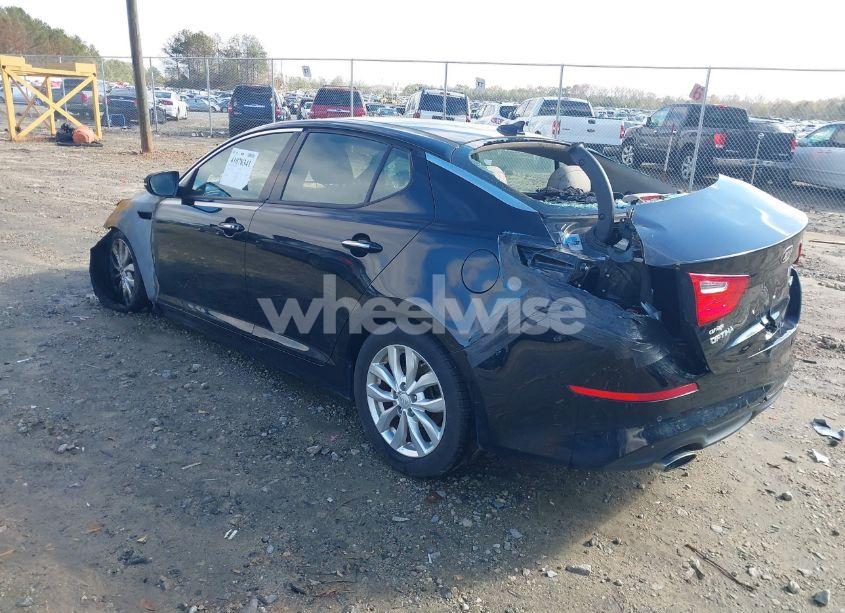 Photo 3 of 2015 Kia Optima EX (VIN 5XXGN4A78FG455463)