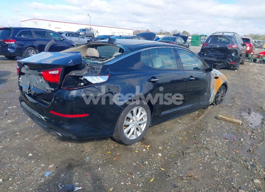 Photo 4 of 2015 Kia Optima EX (VIN 5XXGN4A78FG455463)