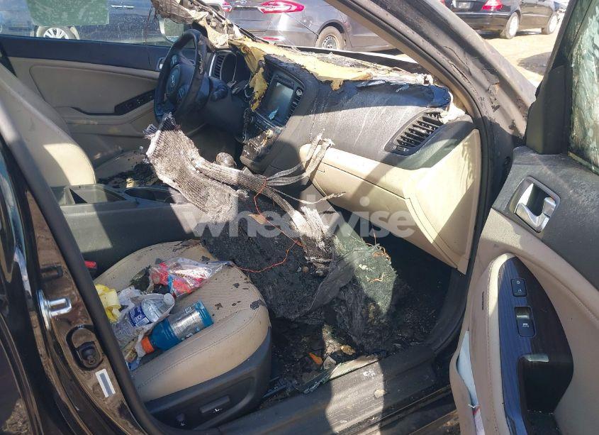 Photo 5 of 2015 Kia Optima EX (VIN 5XXGN4A78FG455463)