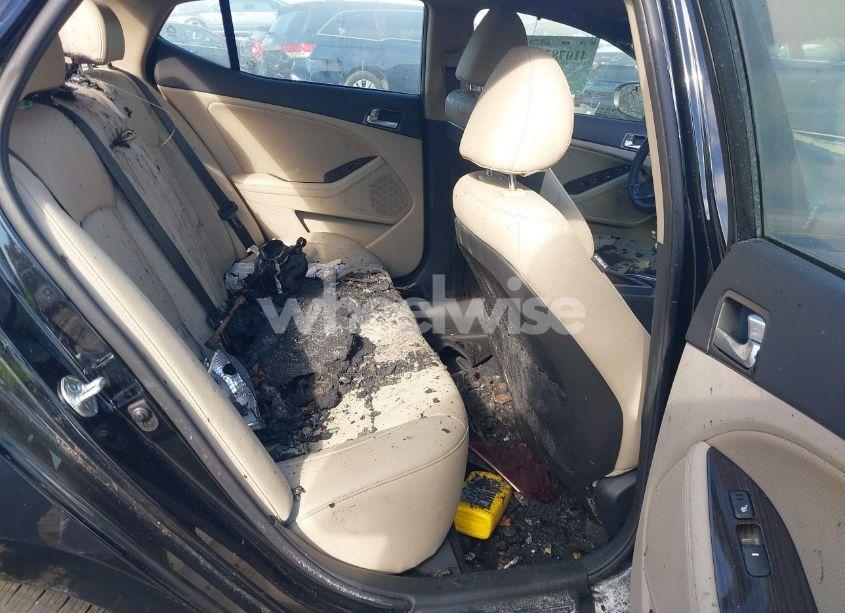 Photo 8 of 2015 Kia Optima EX (VIN 5XXGN4A78FG455463)