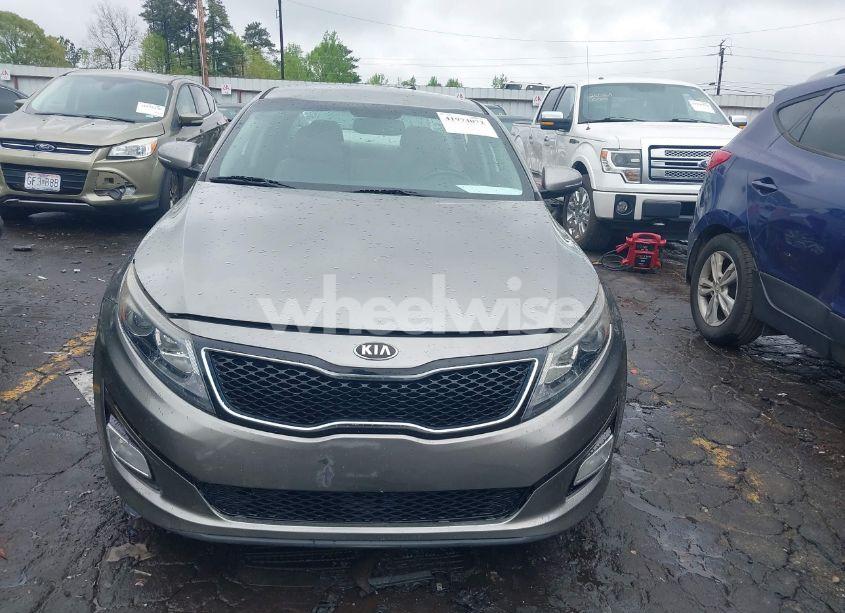 Photo 12 of 2015 Kia Optima EX (VIN 5XXGN4A78FG470349)