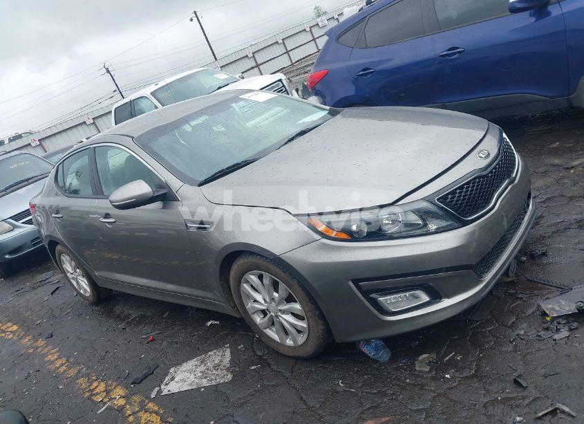 Photo 13 of 2015 Kia Optima EX (VIN 5XXGN4A78FG470349)