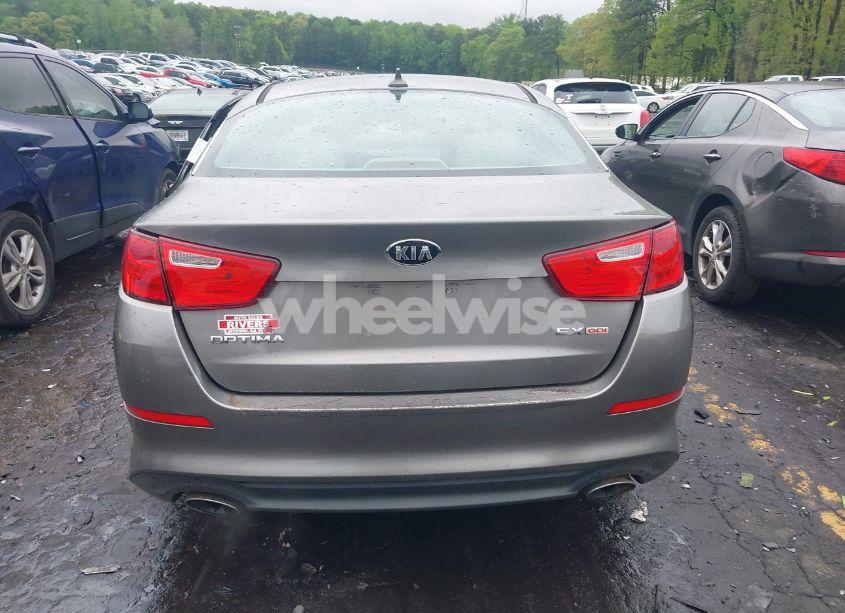 Photo 16 of 2015 Kia Optima EX (VIN 5XXGN4A78FG470349)