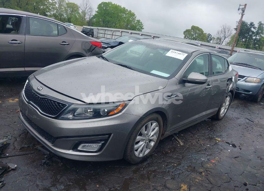 Photo 2 of 2015 Kia Optima EX (VIN 5XXGN4A78FG470349)