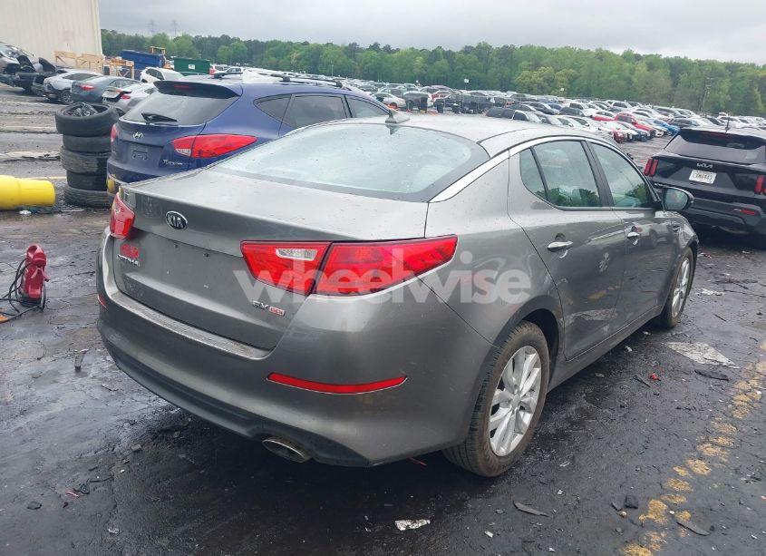 Photo 4 of 2015 Kia Optima EX (VIN 5XXGN4A78FG470349)