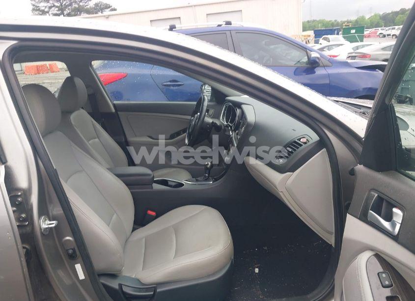 Photo 5 of 2015 Kia Optima EX (VIN 5XXGN4A78FG470349)