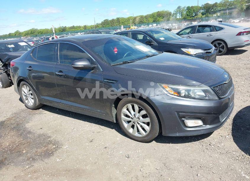 2015 Kia Optima EX (VIN 5XXGN4A78FG483862) main photo